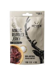 RENJER Traditional Nordic Reindeer (Sobie) Jerky Sea Salt 25g