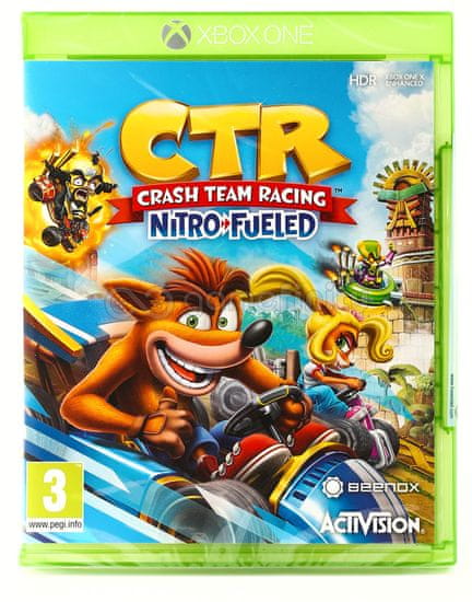 Cenega CTR Crash Team Racing Nitro Fueled (XONE)