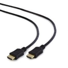 Gembird Kábel HDMI-HDMI M/M 3m, 2.0, M/M CCS Eth. čierny