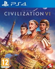 2K games Sid Meier's Civilization VI (PS4)