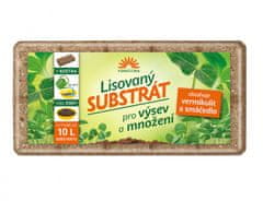 Forestina Substrát lisovaný - Výsev 700 g (vytvorí 10 l)