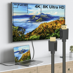 HAMA HDMI kábel Ultra High Speed 8K 3,0 m