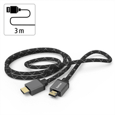 HAMA HDMI kábel Ultra High Speed 8K 3,0 m, Prime Line