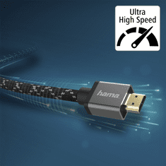 HAMA HDMI kábel Ultra High Speed 8K 1,0 m, Prime Line