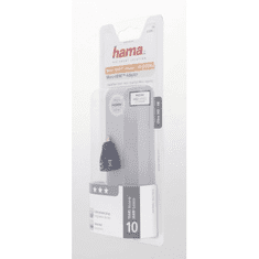 HAMA redukcia HDMI, zásuvka typ A - vidlica typ D (Micro)