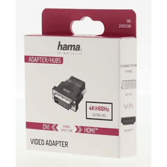 HAMA redukcia DVI na HDMI zásuvku