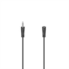 HAMA predlžovací audio kábel pre headsety, jack 3,5 mm 4pól., 1,5 m