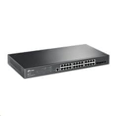 TP-LINK TL-SG3428 JetStream 24-Port Gigabit L2 Managed Switch with 4 SFP Slots, OMADA SDN