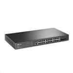 TP-LINK Switch SG3428 JetStream L2 manažovaný, 24x GLAN, 4x SFP, Omáda SDN