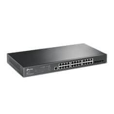 TP-LINK TL-SG3428 JetStream 24-Port Gigabit L2 Managed Switch with 4 SFP Slots, OMADA SDN