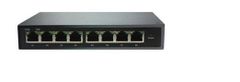 Switch Adex ADS208GRP-VPO Web Smart, 8x GLAN, 8x PoE-out/in reverzný