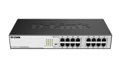 D-Link DGS-1016D 16x10/100/1000 Desktop Switch