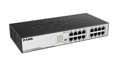 D-Link DGS-1016D 16x10/100/1000 Desktop Switch