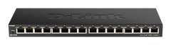 D-Link DGS-1016S 16x10/100/1000 Unmanaged Switch