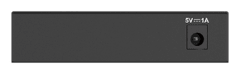 D-Link DGS-105GL Kovový 5-portový Gigabit stolný switch
