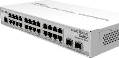 Mikrotik CRS326-24G-2S+IN, 24port GB cloud router switch