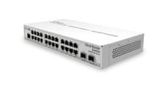 Mikrotik CRS326-24G-2S+IN, 24port GB cloud router switch