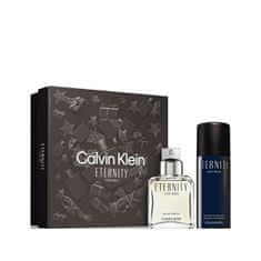 Calvin Klein Eternity For Men - EDT 100 ml + deodorant ve spreji 150 ml