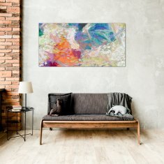 COLORAY.SK Skleneny obraz Moderné abstrakcie 100x50 cm
