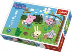 Puzzle Peppa Pig v prírode - 30 dílků