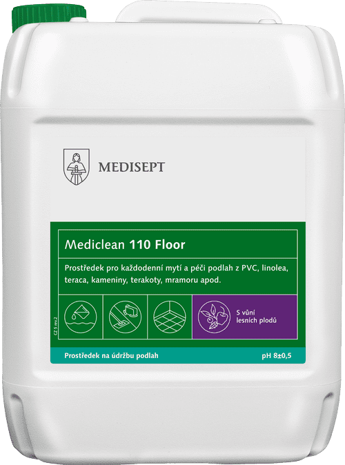 Mediclean Floor Clean MC110 na podlahy s vôňou lesných plodov 5 l
