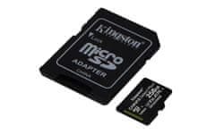 Kingston 256GB microSDHC CANVAS Plus Memory Card 100MB/85MB- UHS-I class 10 Gen 3