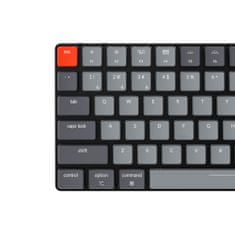 Keychron K3 Ultra-slim Mechanická klávesnica v2 LED Red Gateron K3-A1