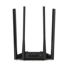 Mercusys MR30G AC1200 WiFi Gb router, 2x LAN, 1xWAN, 4x pevná anténa