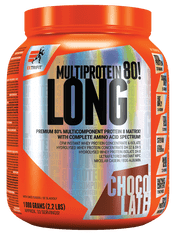 Extrifit  Long 80 Multiproteín 1000 g chocolate