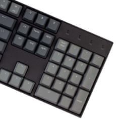 Keychron K10 Bezdrôtová Mechanická Klávesnica RGB Aluminium Red Gateron K10-C1