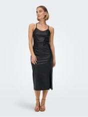 ONLY Dámske šaty ONLRINA Regular Fit 15272371 Black (Veľkosť S)