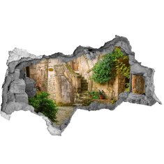 Wallmuralia.sk Fototapeta diera na stenu Talianskej ulice 150x115 cm