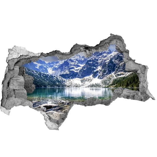 Wallmuralia.sk Nálepka fototapeta 3D Morské oko tatry