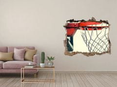 Wallmuralia.sk Foto fotografie díra na zeď Basketbal 95x64 cm