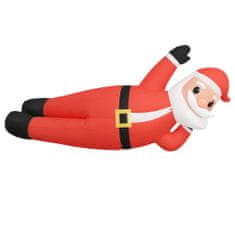 Vidaxl Vianočný nafukovací Santa Claus LED 160 cm