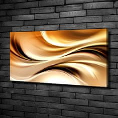 Foto obraz na plátne do obývačky Abstraktné vlny 120x60 cm