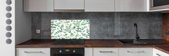 Wallmuralia.sk Dekoračný panel sklo Eukalyptus 100x50 cm