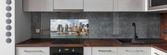 Wallmuralia.sk Panel lacobel Manhattan New York 120x60 cm