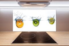 Wallmuralia.sk Panel do kuchyne Ovocie pod vodou 125x50 cm