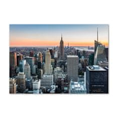 Wallmuralia.sk Foto obraz akryl do obývačky New York 120x60 cm 2 prívesky