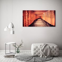 Wallmuralia.sk Foto obraz akrylový Brány Kioto 120x60 cm 2 prívesky