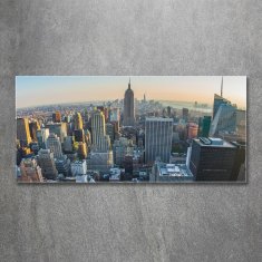 Wallmuralia.sk Foto obraz akrylový Manhattan New York 100x50 cm 2 prívesky