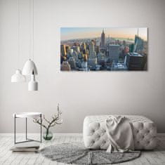 Wallmuralia.sk Foto obraz akrylový Manhattan New York 100x50 cm 2 prívesky