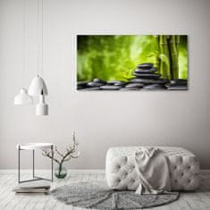 Wallmuralia.sk Foto obraz akryl do obývačky Kamene zen 100x50 cm 2 prívesky