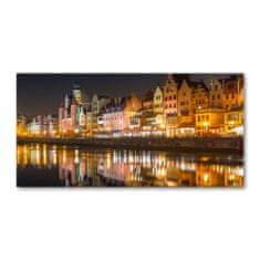 Wallmuralia.sk Foto obraz akryl do obývačky Gdaňsk Poľsko 120x60 cm 2 prívesky