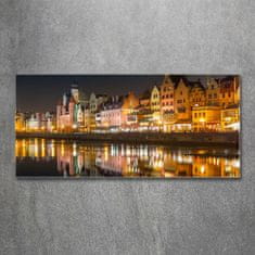 Wallmuralia.sk Foto obraz akryl do obývačky Gdaňsk Poľsko 120x60 cm 2 prívesky