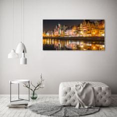 Wallmuralia.sk Foto obraz akryl do obývačky Gdaňsk Poľsko 120x60 cm 2 prívesky