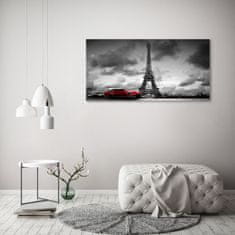 Wallmuralia.sk Foto obraz akryl do obývačky Eiffelova veža Paríž 100x50 cm 2 prívesky