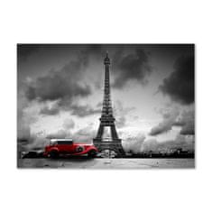 Wallmuralia.sk Foto obraz akryl do obývačky Eiffelova veža Paríž 100x50 cm 2 prívesky