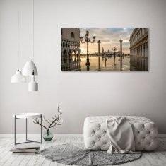 Wallmuralia.sk Foto obraz akrylový Benátky Taliansko 120x60 cm 2 prívesky